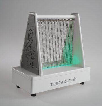 Stikalo - Zavesa iz kroglic