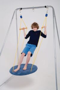 Oblazinjena okrogla platforma