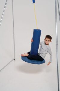 Oblazinjena Disk gugalnica