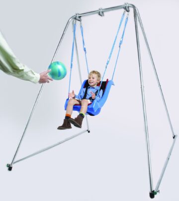 Zložljiva gugalnica vključno s podaljški