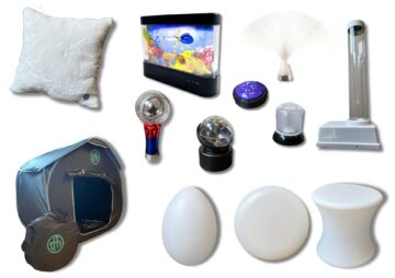 Komplet luči - velik