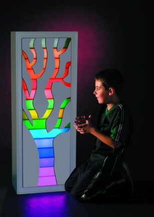 Maska za Lestvico luči