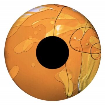 Vodni efekt Oranžno