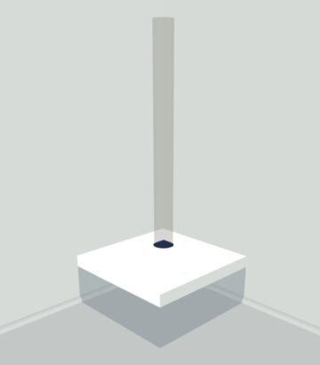 Podstavek Kvadrat - 10cm