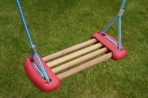 Lesena gugalnica - Funhouse