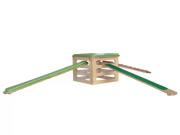 Skrinja z nosilci - komplet za vadbo ravnotežja