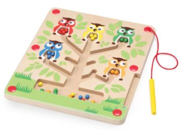 Magnetni labirint sov