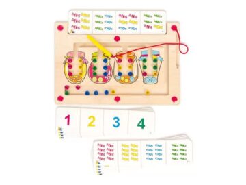 Magnetni labirint Kozarci za sladkarije