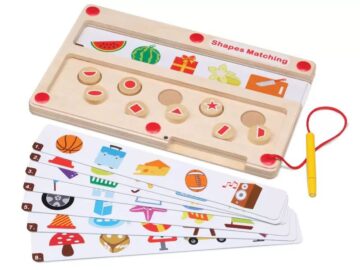 Magnetni labirint oblik