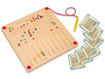 Magnetni labirint Številke