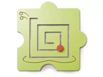 Sestavljanka stena Polž