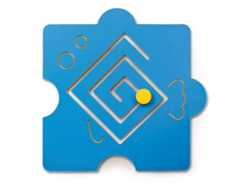 Sestavljanka stena Riba