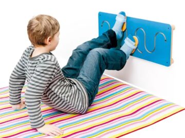 Manipulativna tabla za noge