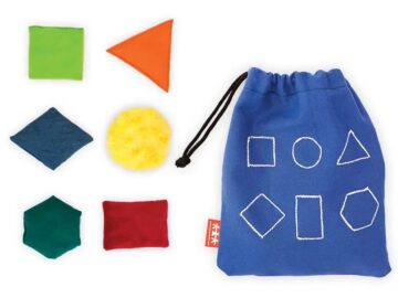 Senzorične oblike - blazine v vrečki