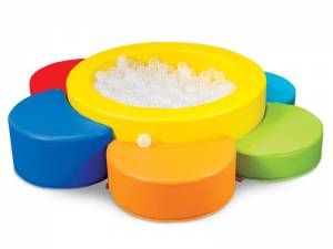 Bazen z žogicami - Roža