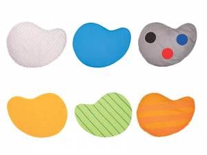 Senzorični oblaki - teksturirane blazine