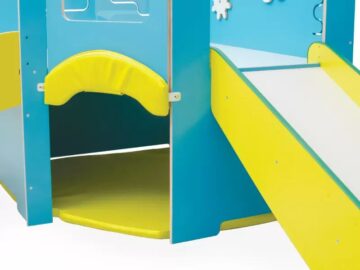 Blazina z varno prevleko za igrišče Metro