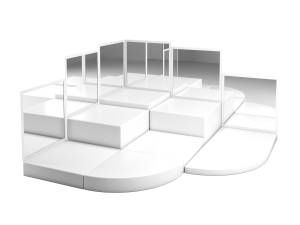 Bela multisenzorna soba – komplet