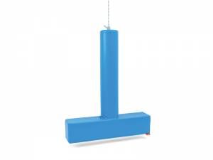 Terapevtska gugalnica – v obliki črke T