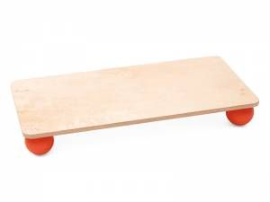 Uravnotežna pot na gumijastih žogicah - ravna