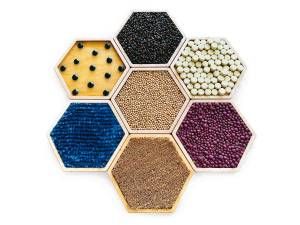 Šesterokotniki - Komplet 7 senzoričnih talnih plošč