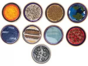 Vesolje - Komplet senzoričnih panelov