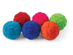 Velike žametne matematične senzorične kroglice