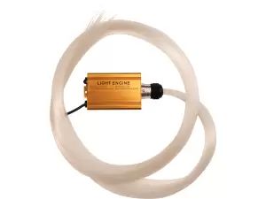 Tuš iz optičnih vlaken