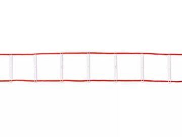 Lestev za agilnost z vrečo