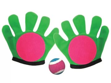 Rokavice za metanje in lovljenje žoge