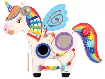 Samorog. Manipulativna stenska tabla