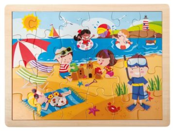 Puzzle Štirje letni časi Poletje