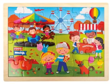 Puzzle Štirje letni časi Jesen