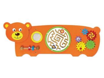 Stenska plošča medved